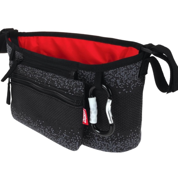 Nuby Eco Stroller Organizer, Black ~ NEW - Picture 5 of 7